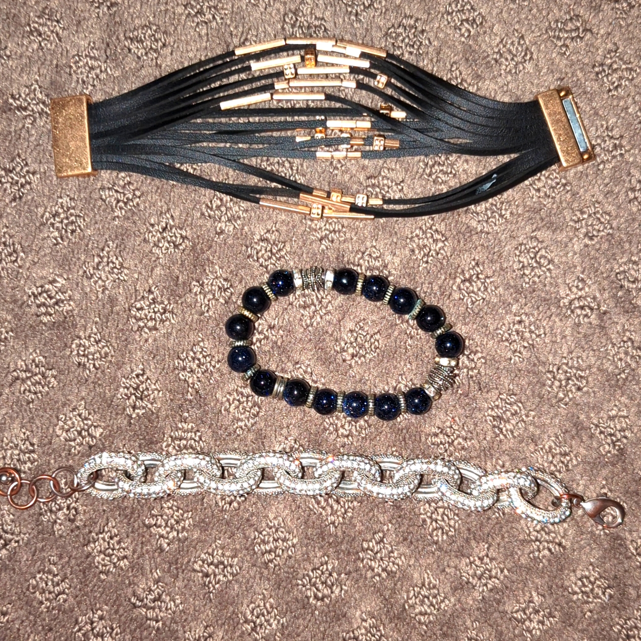 Costume Jewelry3 Bracelets